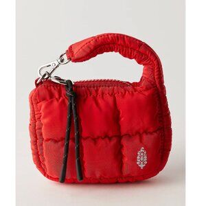 Free People Quilted Micro Pouch